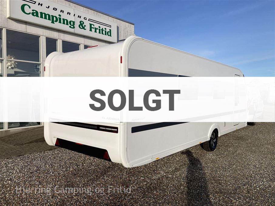 Adria Alpina 663 HT Alde Centralvarme